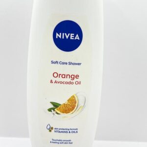 Nivea Soft Care Shower Gel -Orange and Avocado Oil.