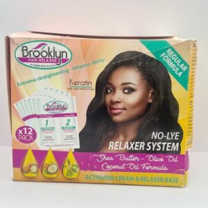 Brooklyn Hair Relaxer with Neutralizing Shampoo 12-in-1