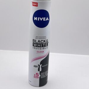 Nivea Body Spray (Black and white Invisible Clear)
