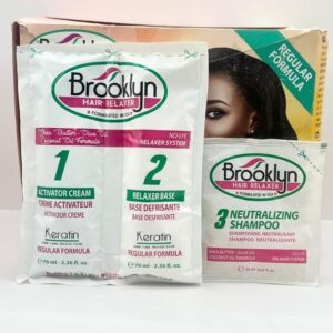 Brooklyn Hair Relaxer with Neutralizing Shampoo