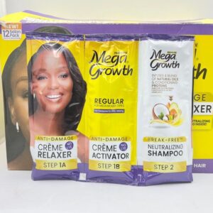Mega Growth Anti Damage Crème Relaxer