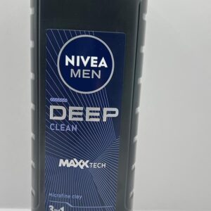 Nivea Men Deep Clean.3-in-1 Shower Gel