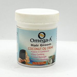 Omega A Hair Groom Coconut Oil Crème