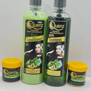 Quenz Set includes Anti dandruff Shampoo and Conditioner