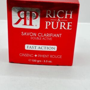 Rich and Pure Double Active Face Cream