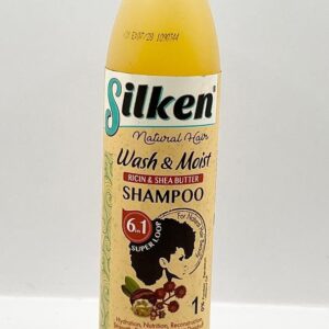 Silken 6-in-1 Ricin and Shea Butter Shampoo
