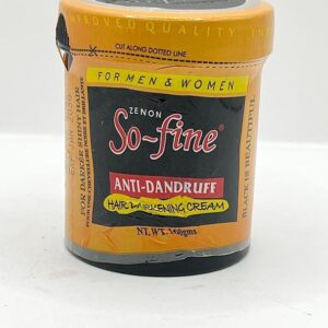 So Fine Anti Dandruff Hair Darkening Cream