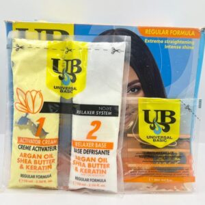 UB No Lye Relaxer System