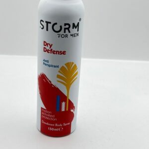 Storm For Men. Anti perspirant. Variant—Dry Defense