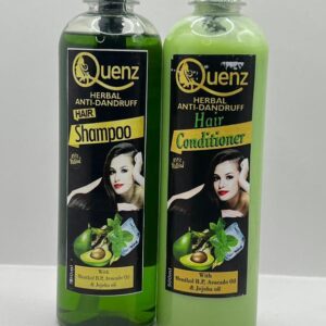 Quenz Set includes Anti dandruff Shampoo and Conditioner