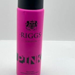 Riggs Body Spray - Pink