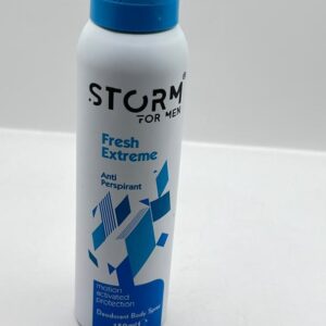 Storm For Men. Anti perspirant. Variant—Fresh Extreme