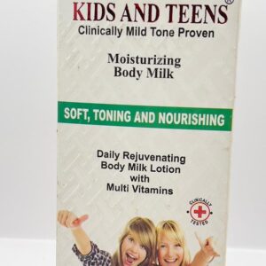 Kids and Teens Moisturizing Body Milk