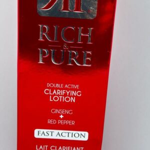 Rich and Pure Clarifying Lotion