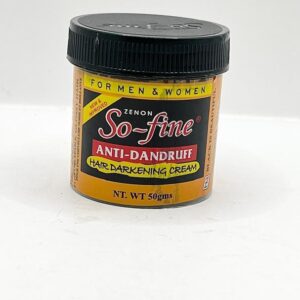 So Fine Anti Dandruff Hair Darkening Cream
