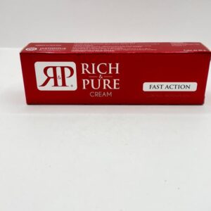 Rich and Pure Fast Action Tube Cream