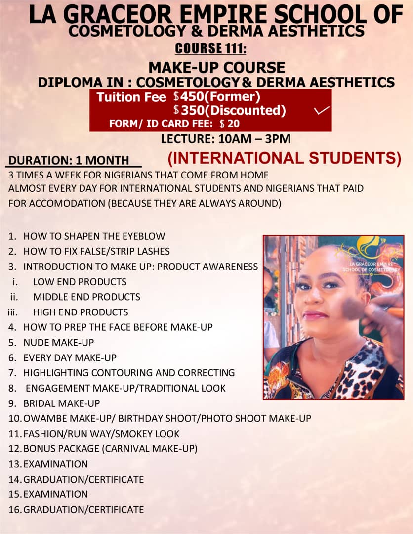 Course 111: Make-Up Course